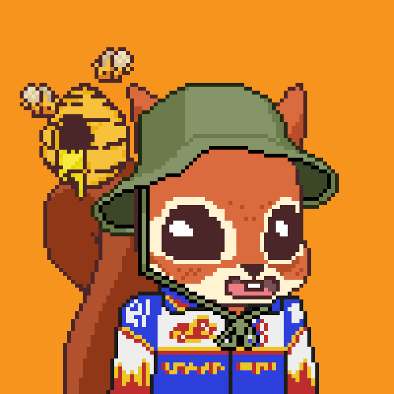 Pixel Squirrels #4054